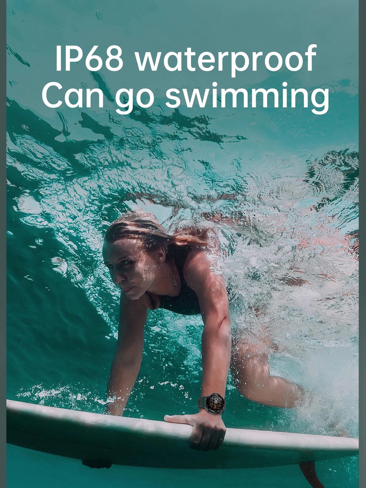 Смарт-годинник для військових Lemfo K37 з GPS - фото 12 Смарт-годинник для військових Lemfo K37 з GPS - фото 12