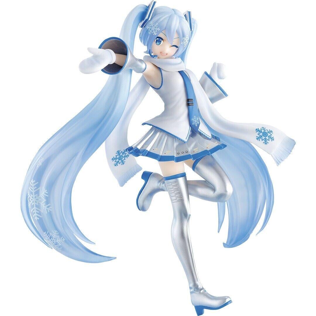 Фигурка для геймеров Bandai Hatsune Miku Snow 18 см (B HM Sv 1)