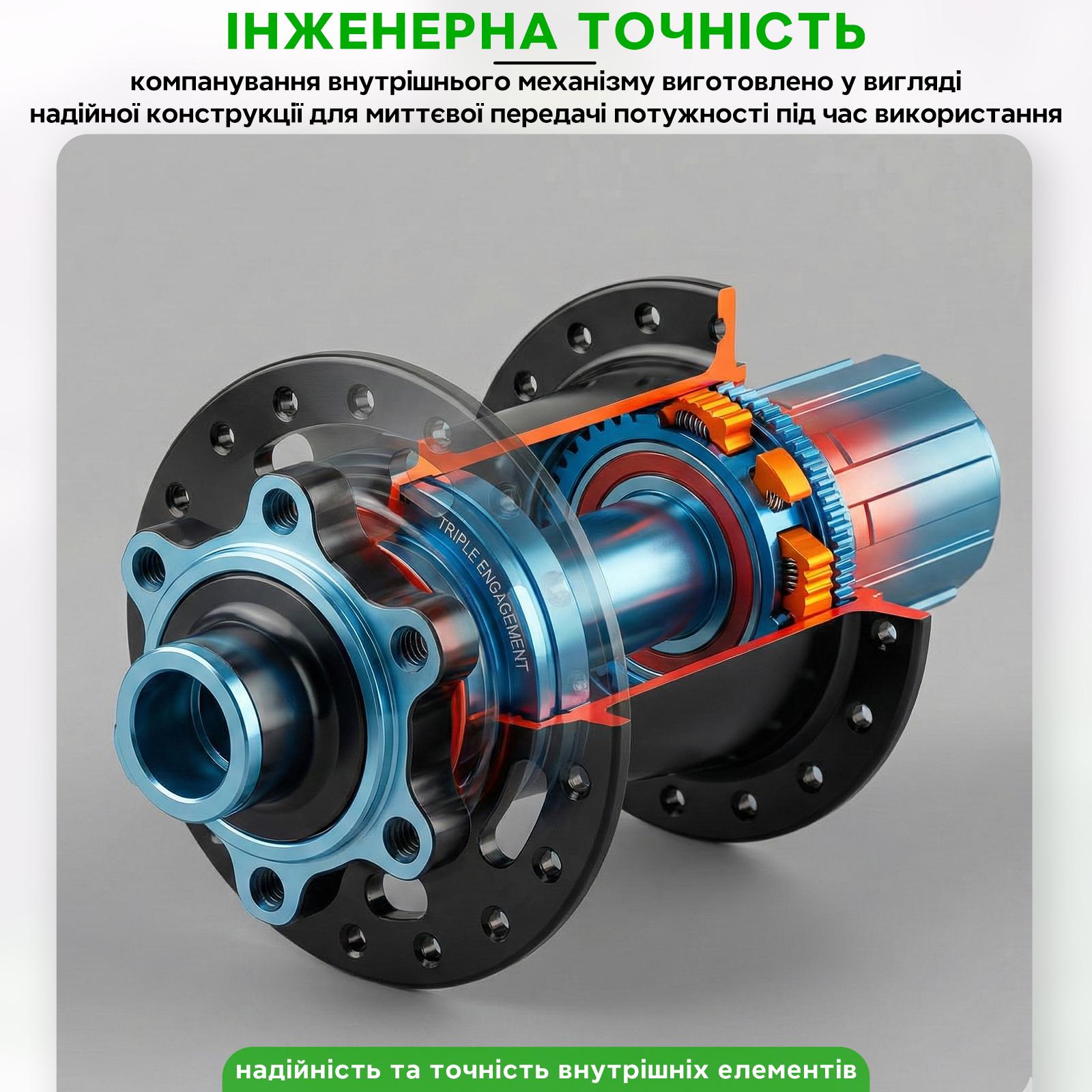 Комплект втулок Exi HG5002 під дискові гальма 100/145 мм Червоний (EXI-HG5002-4211) - фото 4