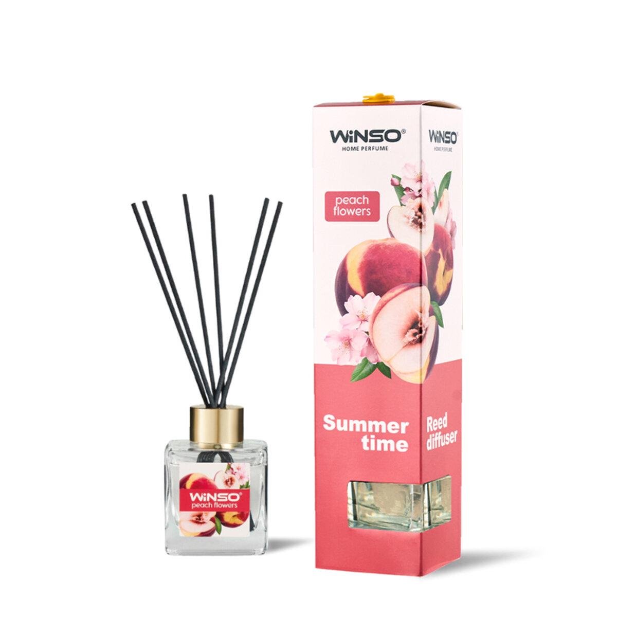 Аромадифузор з паличками WINSO Summer Time-Peach Flowers 50 мл