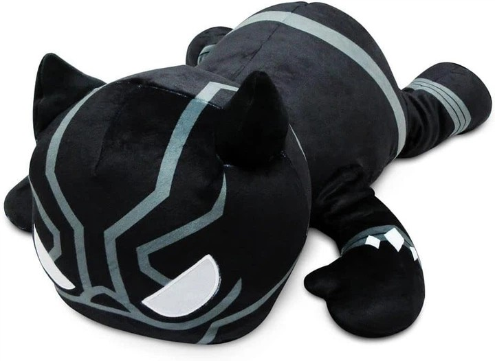 М'яка іграшка Marvel Black Panther Cuddleez Plush Disney 60 см (35237926)