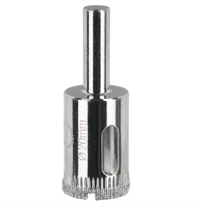 Коронка алмазная гальваническая Victorytool 20 мм
