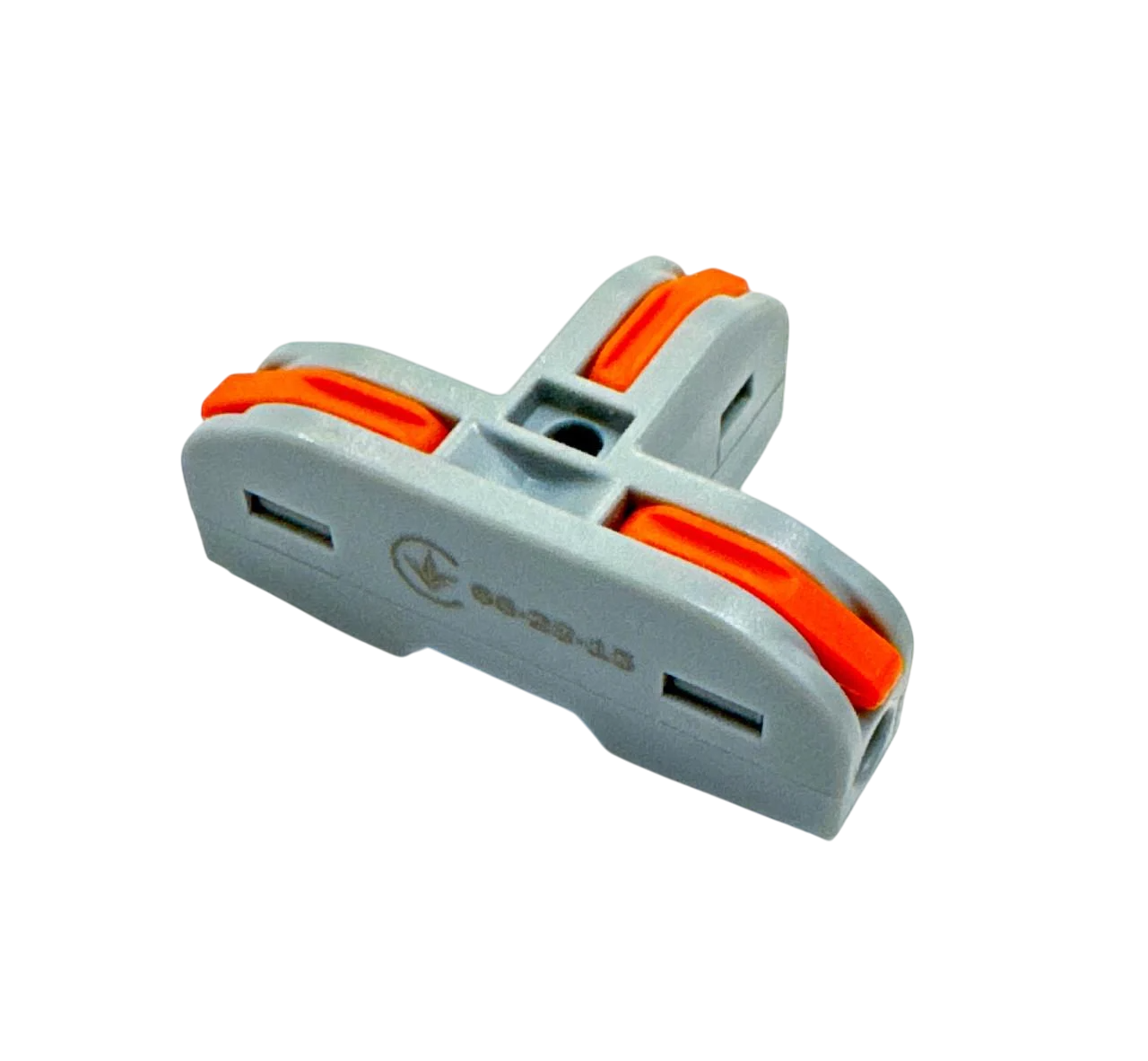 Клемма Т-образная соединительная 3 отверстия (2331959272) Клемма Т-образная соединительная 3 отверстия (2331959272)