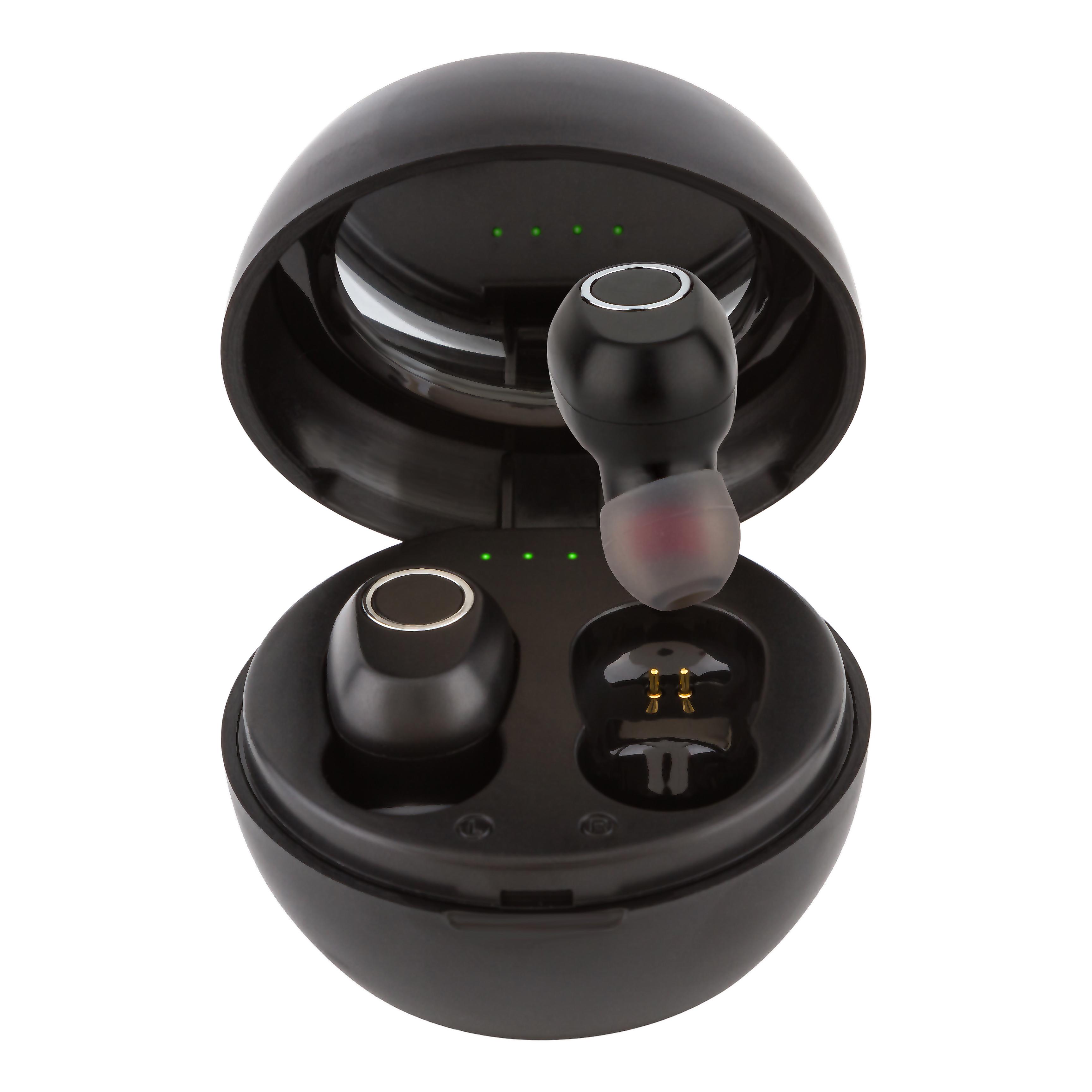 Наушники беспроводные tws AURA LB-10 Black