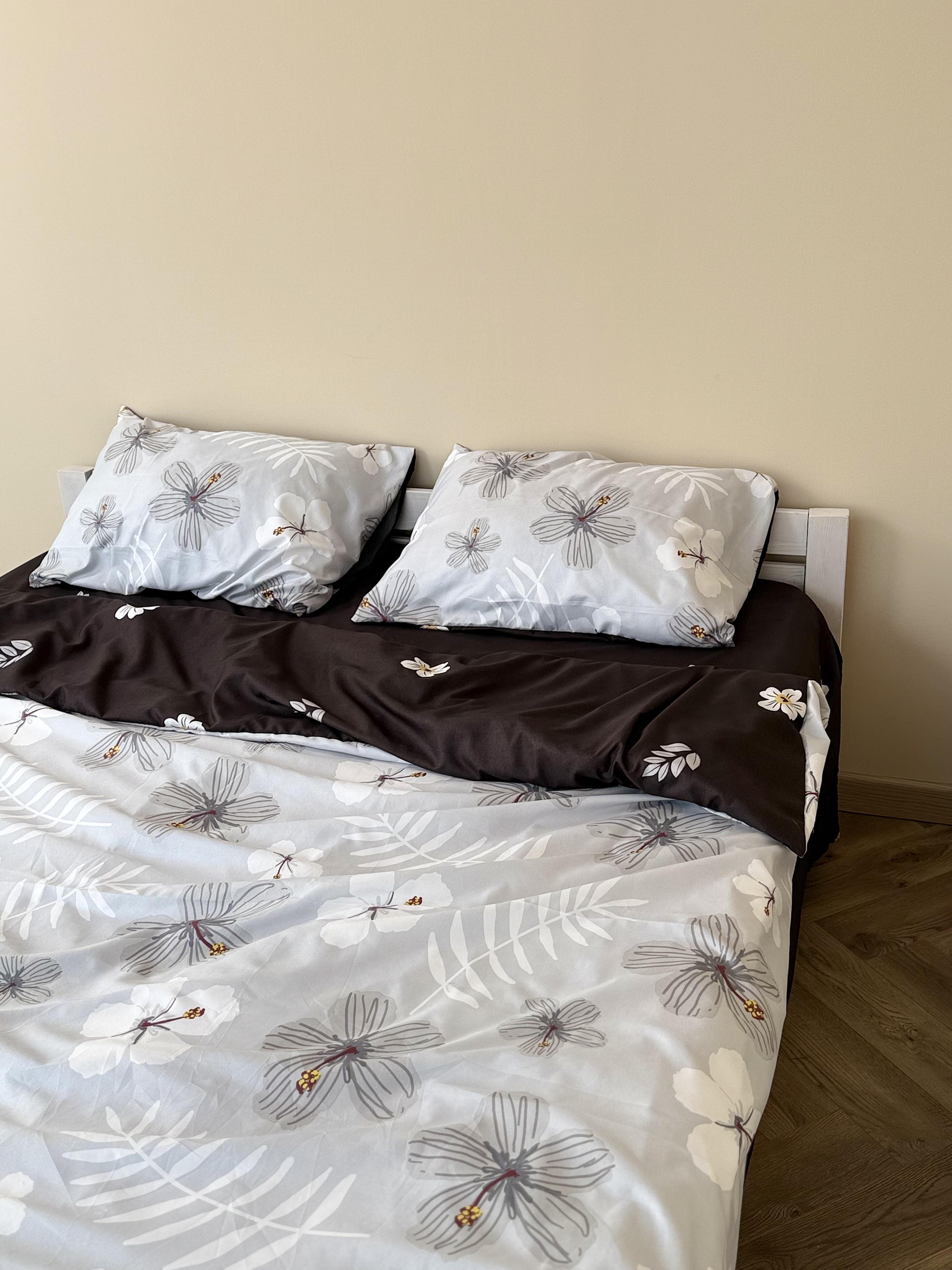 Комплект постельного белья Жасмин сатин семейный/наволочки 50х70/70х70 см (7003) - фото 2