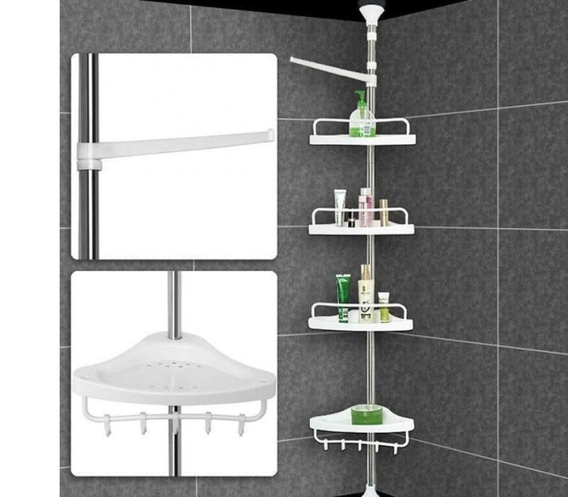 Полка угловая в ванной комнате Multi Corner Shelf (18775558) - фото 5