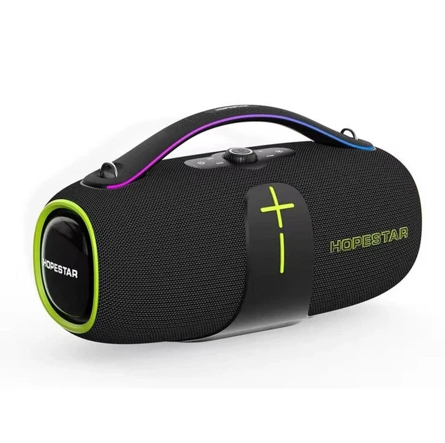 Портативная колонка HOPESTAR A85 with 1 UHF microphone Черный (2894489773)