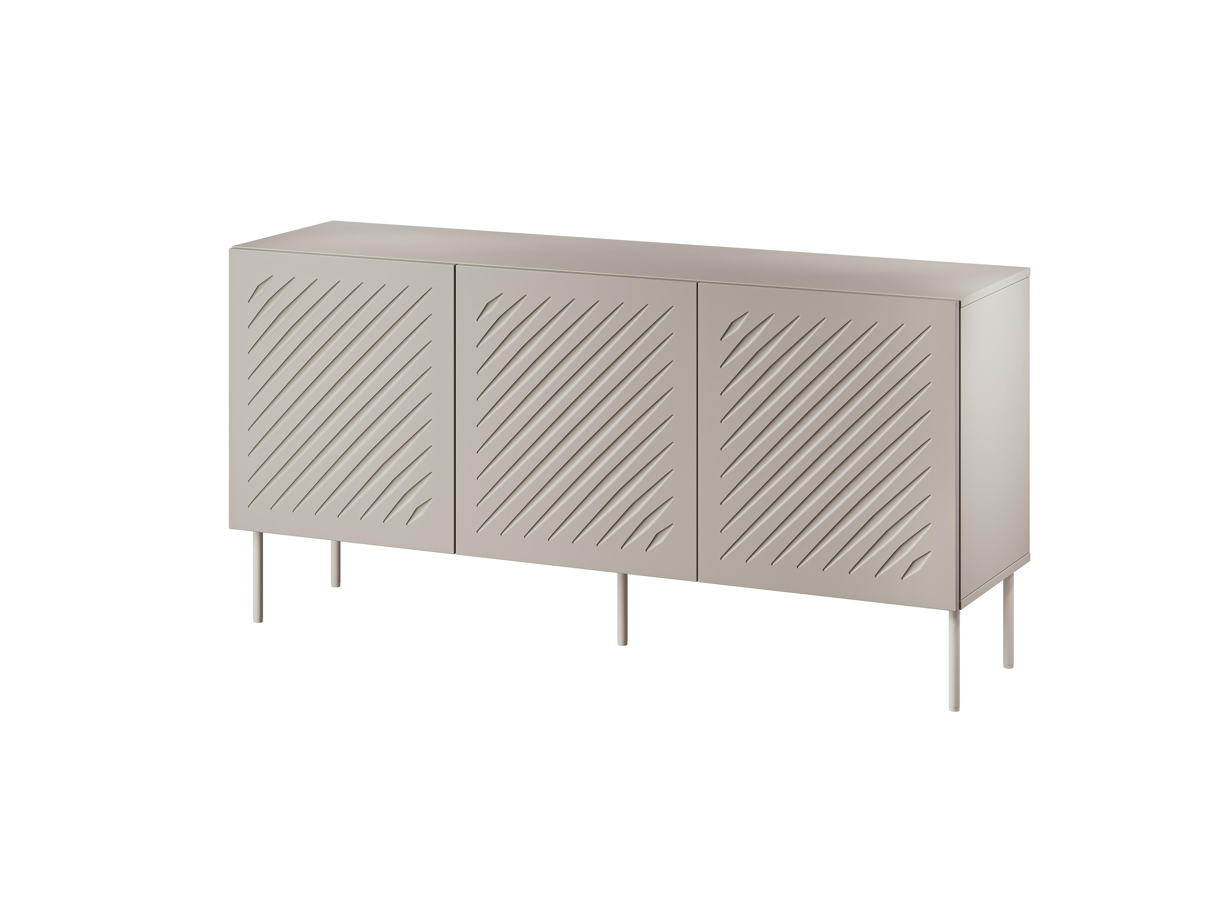 Комод Сama Siena 150 3D Бежевый матовый (55559)