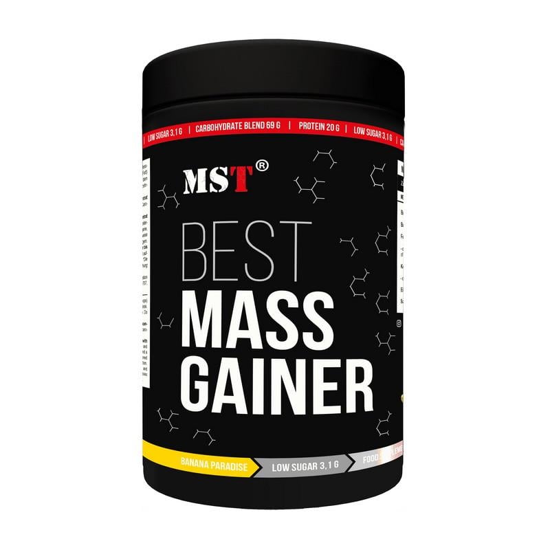 Гейнер MST Best Mass Gainer 1 кг Банан (22151-01)