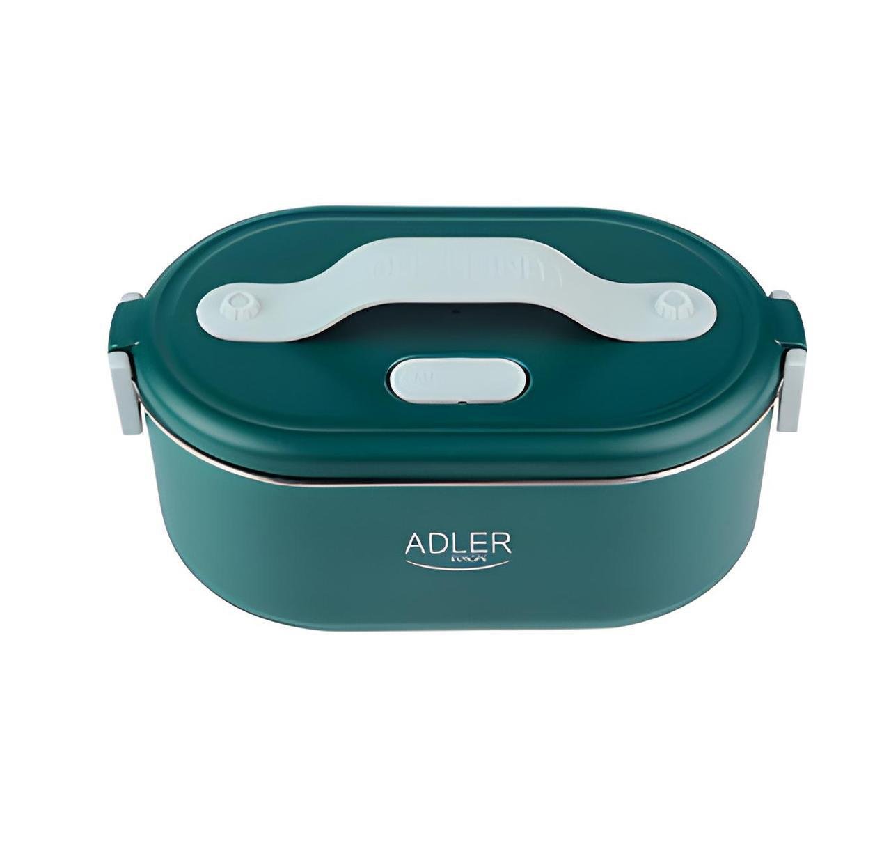 Ланч-бокс електричний Adler AD 4505 Green (03324)