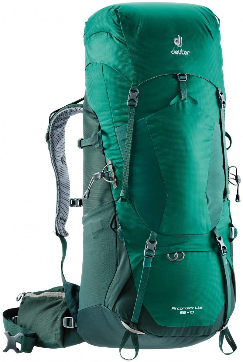 Рюкзак Deuter Aircontact Lite 65+10 (Old) Alpinegreen-Forest (1052-4340318 2231)