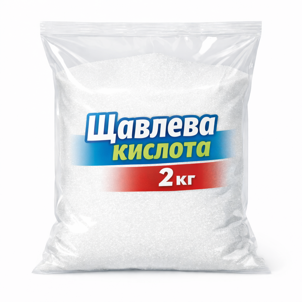 Щавелевая кислота 2 кг