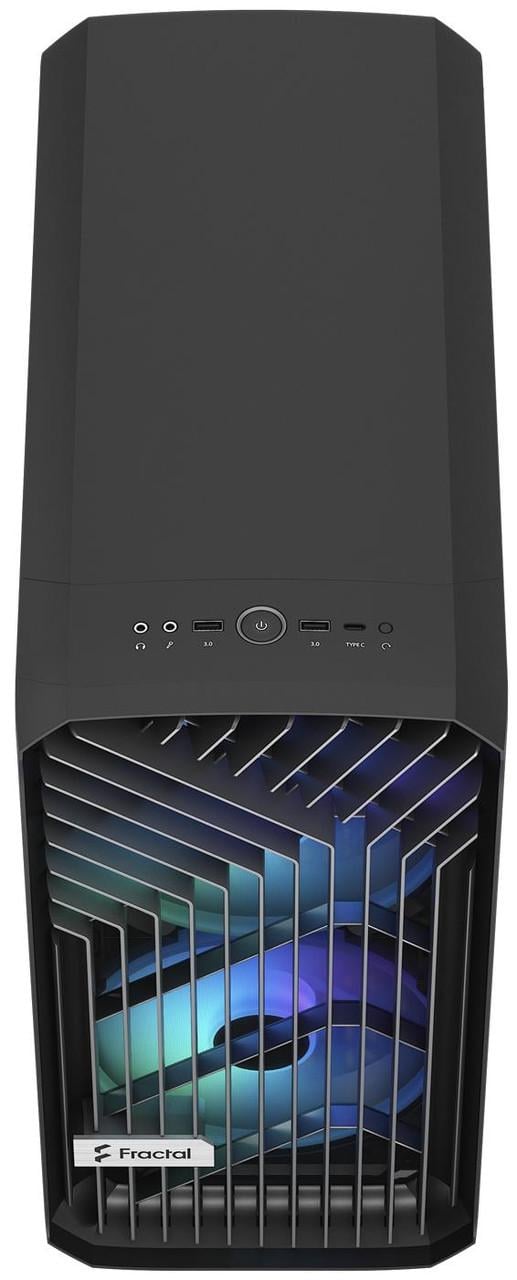 Корпус Fractal Design Torrent Compact RGB Black TG Light Tint (FD-C-TOR1C-02)