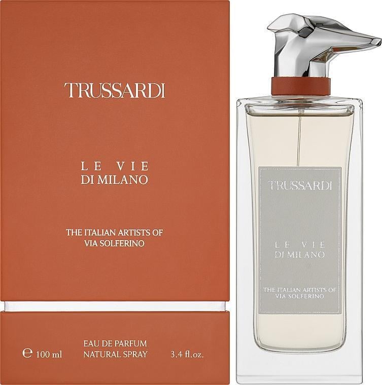 Парфюмированная вода унисекс Trussardi The Italian Artists of Via Solferino 100 мл (382407)