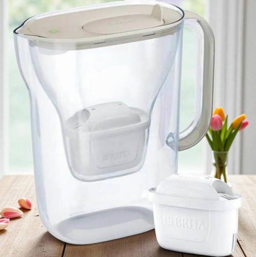 Фільтр-глечик BRITA Style Essential M 2,4 л Пісочний