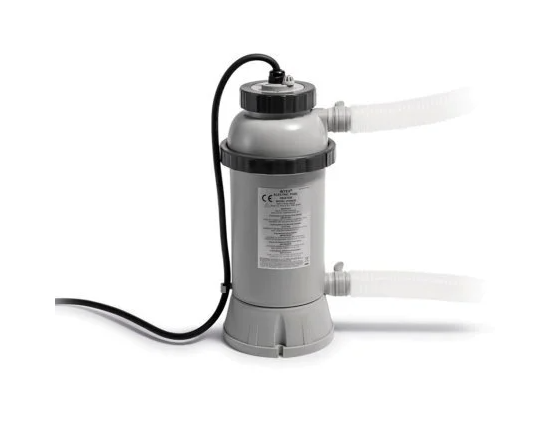 Нагрівач для басейнів електричний Intex 28684 для фільтр-насосів 2 006-9 463 л/год (25355145) Нагрівач для басейнів електричний Intex 28684 для фільтр-насосів 2 006-9 463 л/год (25355145)