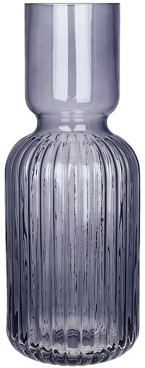 Ваза декоративная Bottle Grey 11х30 см Серо-синий Ваза декоративная Bottle Grey 11х30 см Серо-синий
