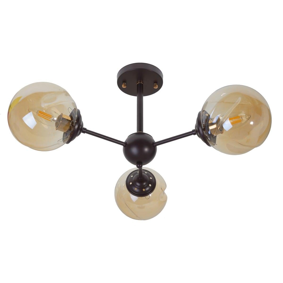 Люстра Brille BL-588S/3 E27 COF (23-778)