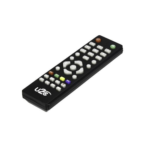Пульт дистанционного управления U2C T37 HD+ для DVB-T2 до 8 м Черный (00000023450)
