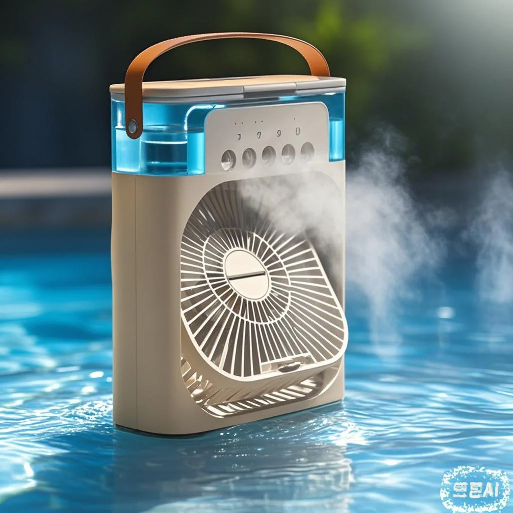 Мини-кондиционер Air Cooler Fan 5в1 USB вентилятор-увлажнитель воздуха/компактная аромалампа и LED подсветка (01-0045) - фото 9 Мини-кондиционер Air Cooler Fan 5в1 USB вентилятор-увлажнитель воздуха/компактная аромалампа и LED подсветка (01-0045) - фото 9