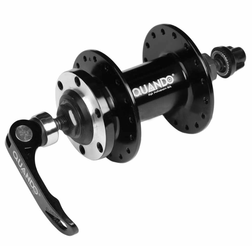 Втулка велосипедная передняя Quando KT-K68F 36H (HUBF-42-34)