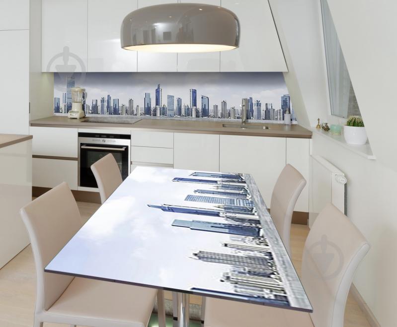 Наклейка виниловая на стол Zatarga "Небоскребы" 650х1200 мм Z181721/1st Наклейка виниловая на стол Zatarga "Небоскребы" 650х1200 мм Z181721/1st