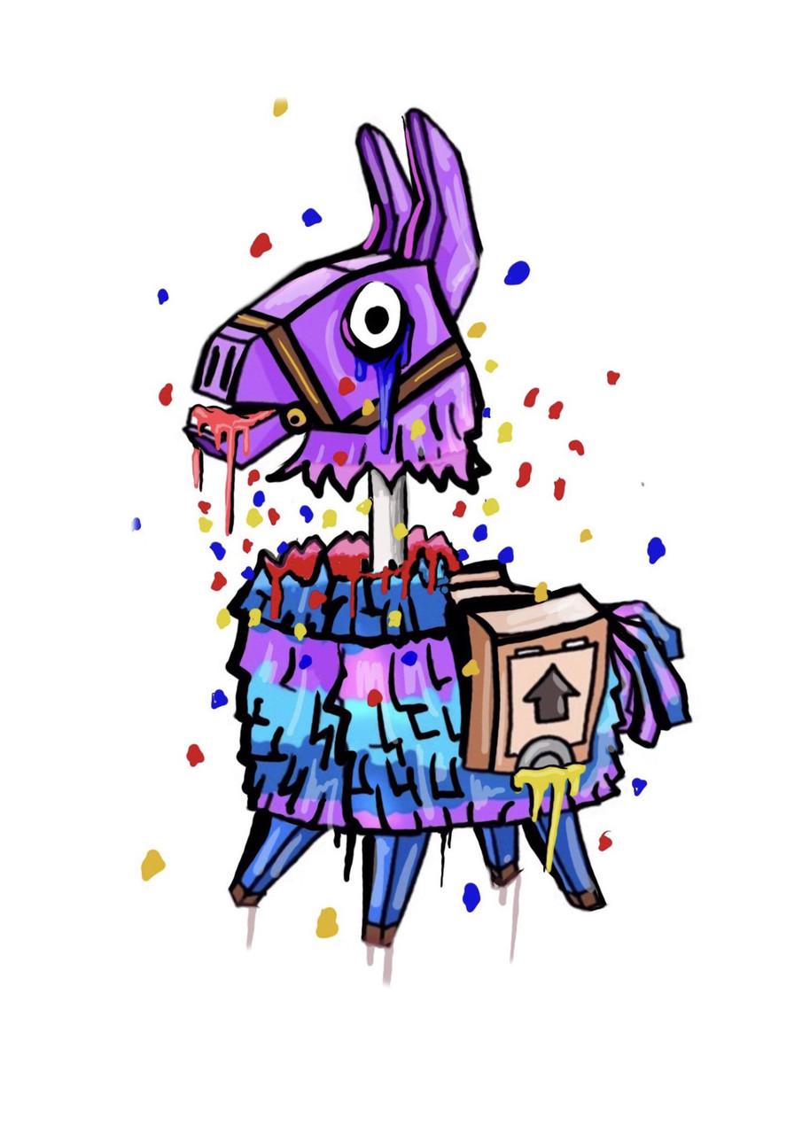 Картина постер Gee! Fortnite Фортнайт минимализм 40х60 см FN.09.095