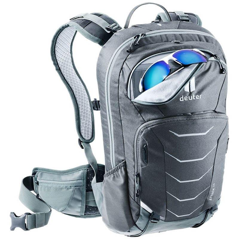 Спортивный рюкзак Deuter Attack 16 л Graphite/Shal (3210121 4409) - фото 11