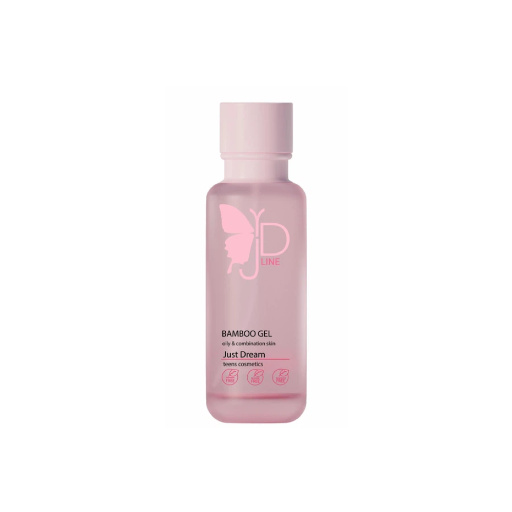 Гель для вмивання для жирної та комбінованої шкіри Just Dream teens cosmetics Bamboo Gel Oily & Combination Skin 120 мл
