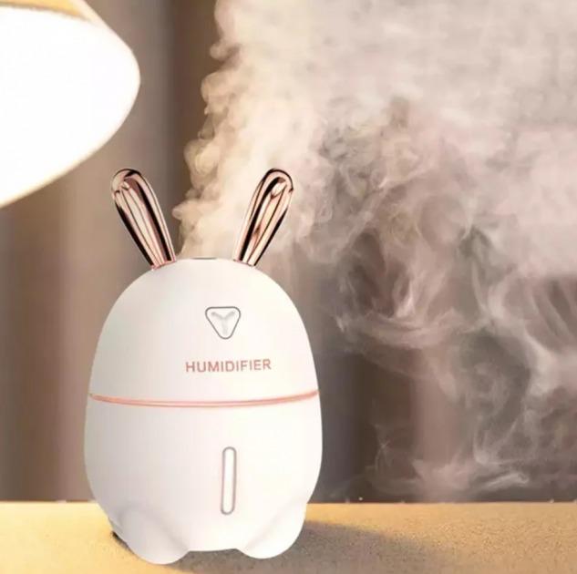 Увлажнитель воздуха и ночник 2 в 1 Xo Humidifiers Rabbit с фильтром для воды Белый (3900/L) - фото 4 Увлажнитель воздуха и ночник 2 в 1 Xo Humidifiers Rabbit с фильтром для воды Белый (3900/L) - фото 4