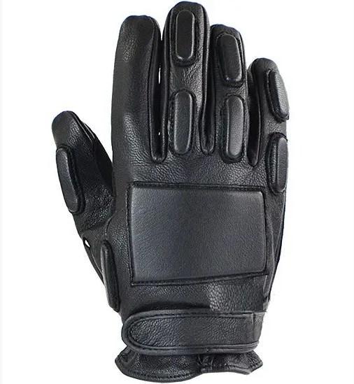 Перчатки Mil-Tec Sec Handschuhe Leder Schwarz кожаные XL Черный (12501002-010-XL) - фото 2