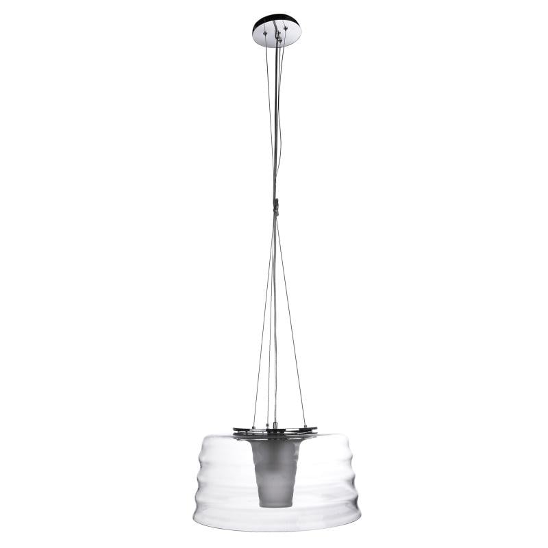 Люстра подвес современная лофт Brille BL-029S/1 E27 45" CL Люстра подвес современная лофт Brille BL-029S/1 E27 45" CL