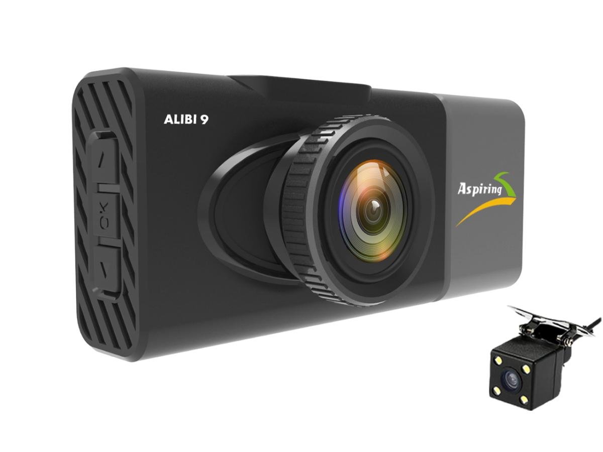 Відеореєстратор Aspiring Alibi 9 - фото 3 Відеореєстратор Aspiring Alibi 9 - фото 3