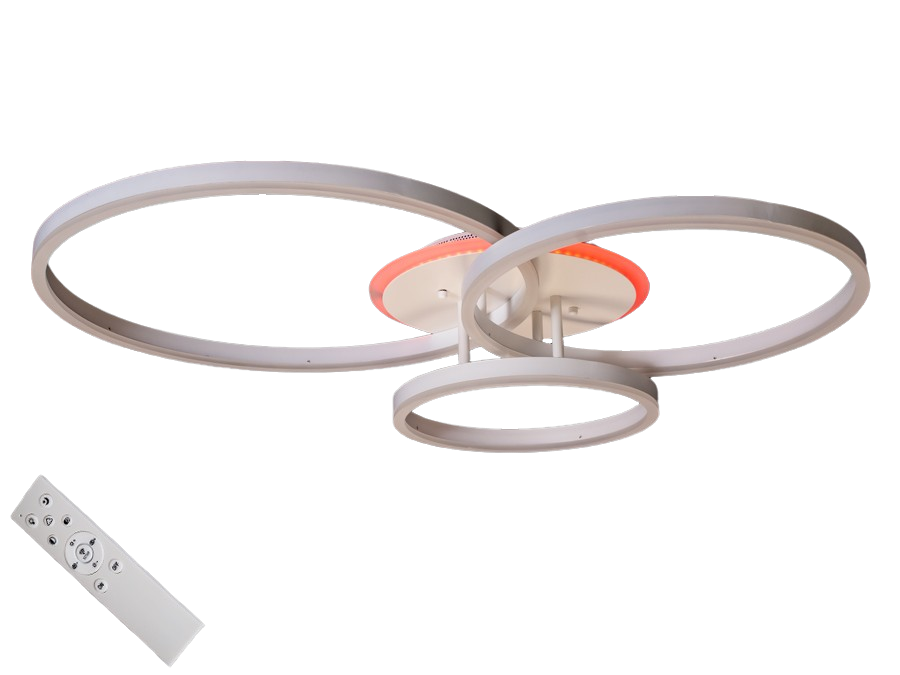 Люстра LED Diasha A3006/3WH 125 W Білий