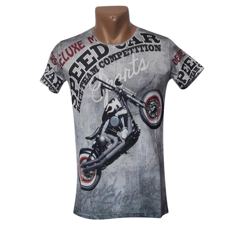 Футболка Mastiff S Серый (4974)