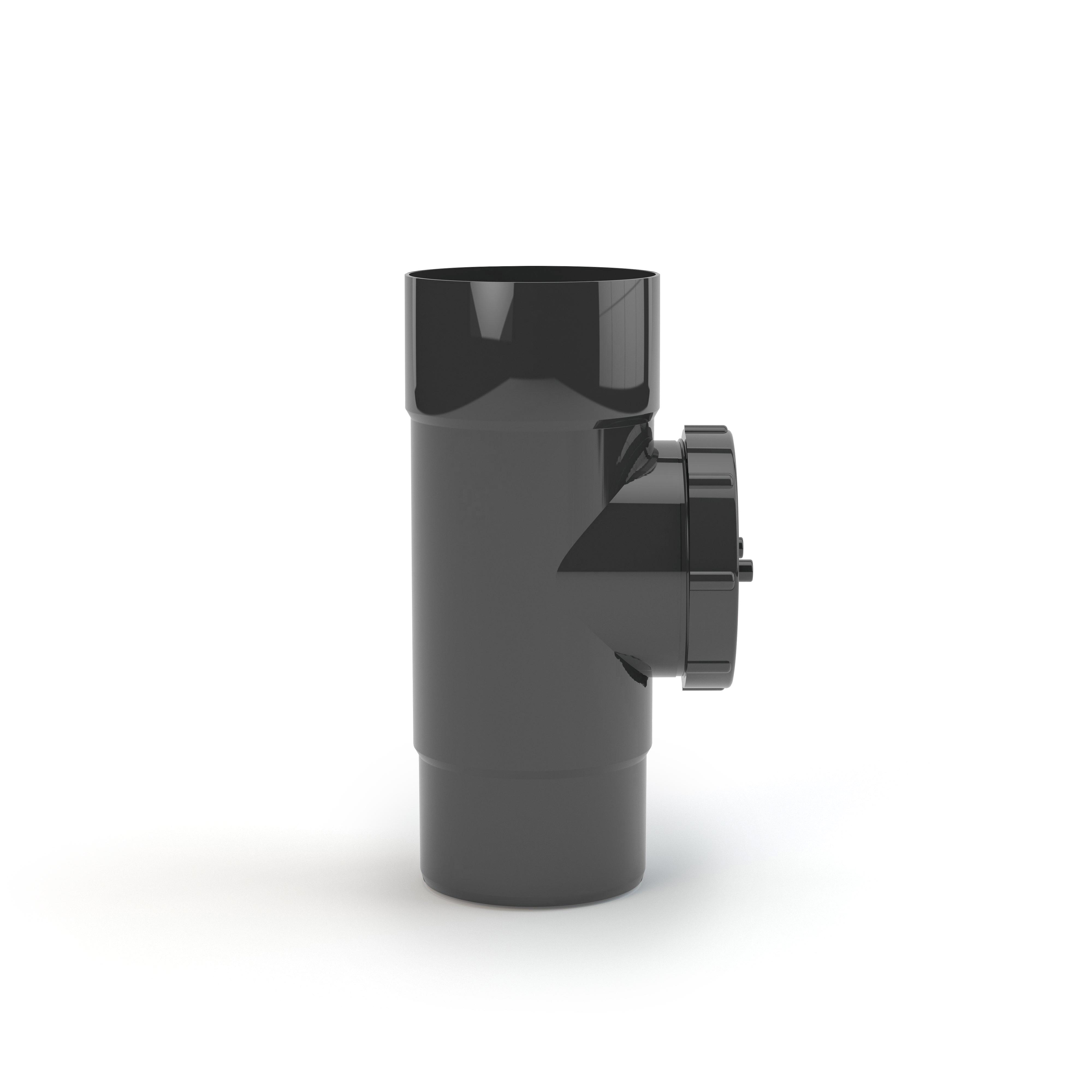 Ревізія труби Gamrat 110 мм Графітовий (314-525-100) - фото 2 Ревізія труби Gamrat 110 мм Графітовий (314-525-100) - фото 2