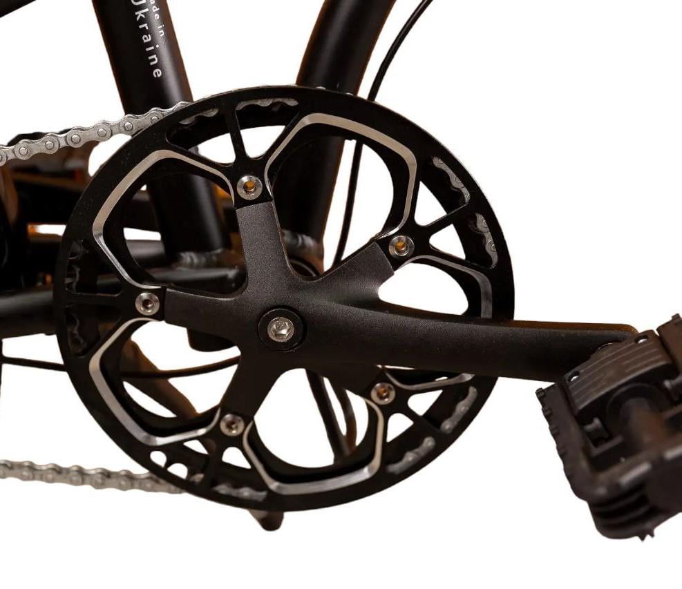 Велосипед Dorozhnik ONYX Al складной/планетарная втулка/задний багажник/крылья 2022 20"/12,5" Хаки (6936116100864) - фото 2 Велосипед Dorozhnik ONYX Al складной/планетарная втулка/задний багажник/крылья 2022 20"/12,5" Хаки (6936116100864) - фото 2