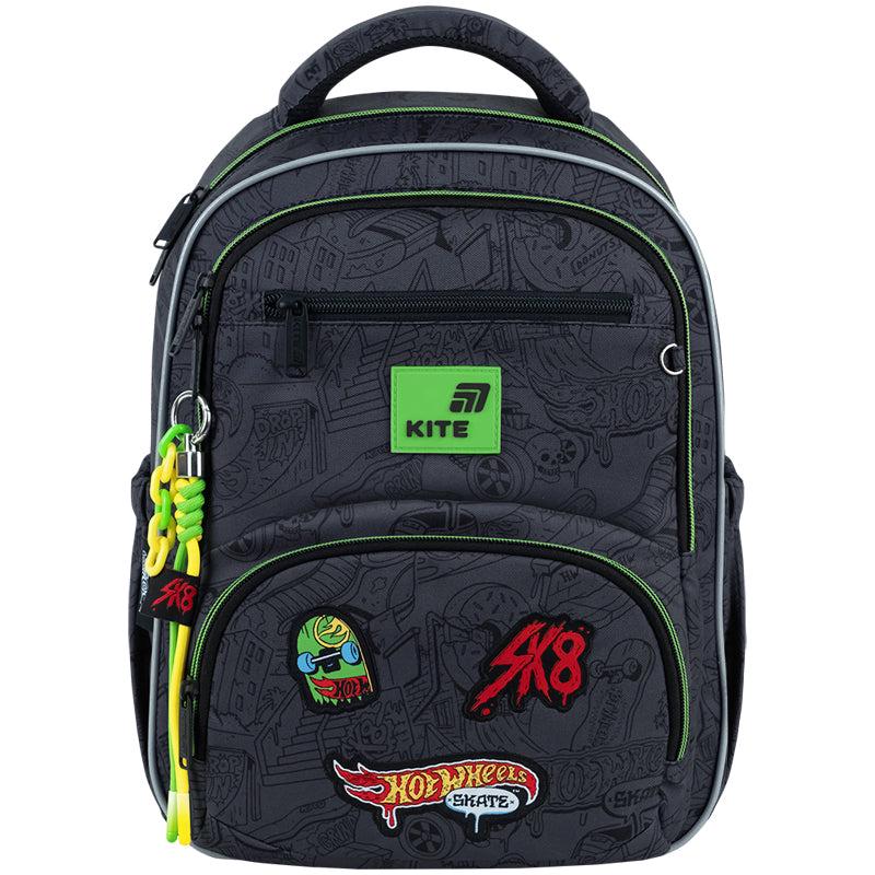 Рюкзак шкільний KITE Education Hot Wheels (HW26-773M)