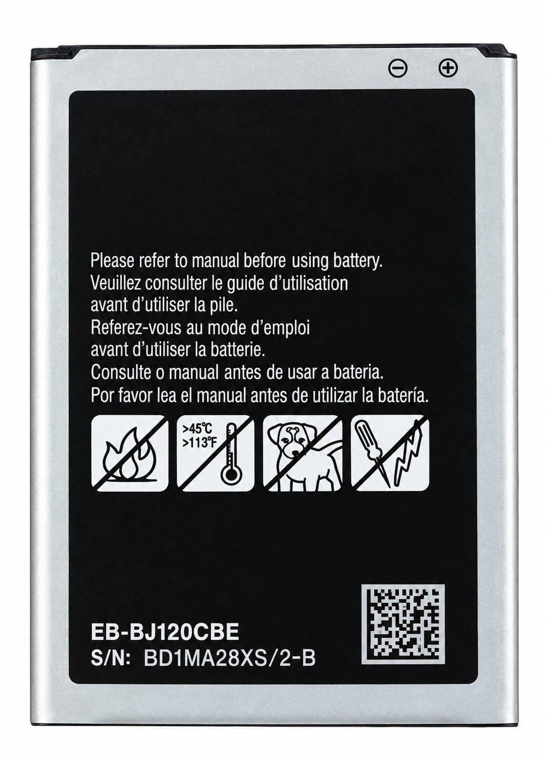 Аккумуляторная батарея Samsung J120/J1 2016 (000534192)