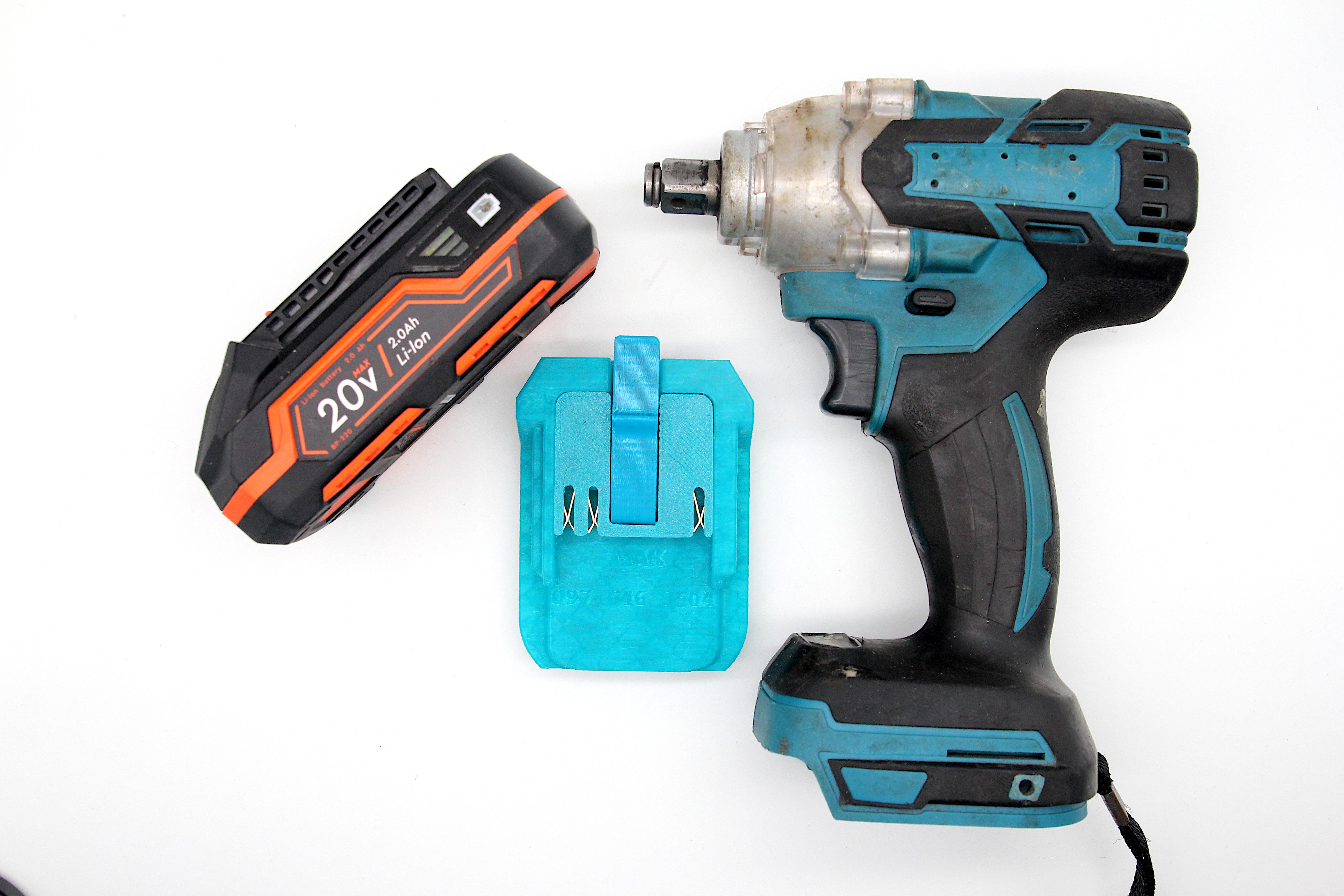 Переходник с аккумулятора DniproM на инструмент Makita - фото 6