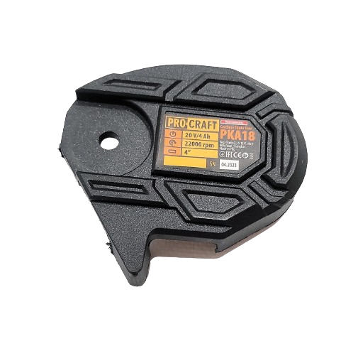 Кришка бічна для акумуляторної мініпилки Procraft PKA-18Li (2012193980)