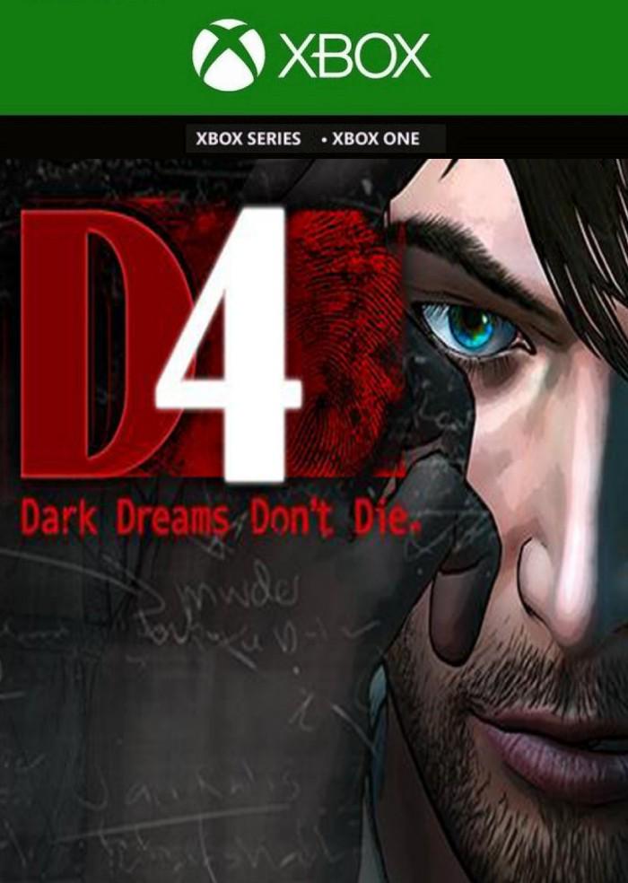Ключ активації D4: Dark Dreams Don't Die для Xbox One/Series (60283050)