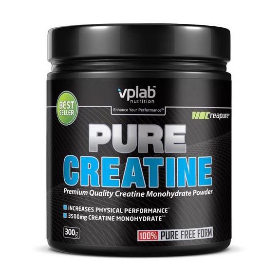 Креатин моногидрат VPLab Pure Creatine 300 г Без вкуса (11363-01)