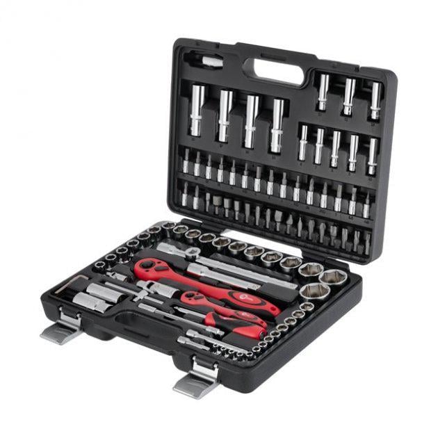 Набор инструментов 1/4" 1/2" 94 пр. (11533090)