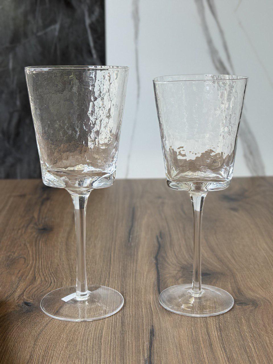 Келих скляний Прозорий трайангел 300 мл (TR003) - фото 3 Келих скляний Прозорий трайангел 300 мл (TR003) - фото 3