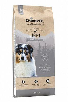 Корм сухой для собак Chicopee CNL Light Lamb & Rice 2 кг (015394)