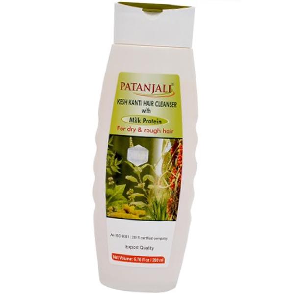 Шампунь молочний Patanjali Kesh Kanti Hair Cleanser With Milk Protein 200 мл (43635014)