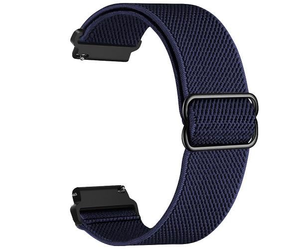 Ремешок Nylon Textile для смарт-часов Xiaomi Watch S4 22 мм Синий
