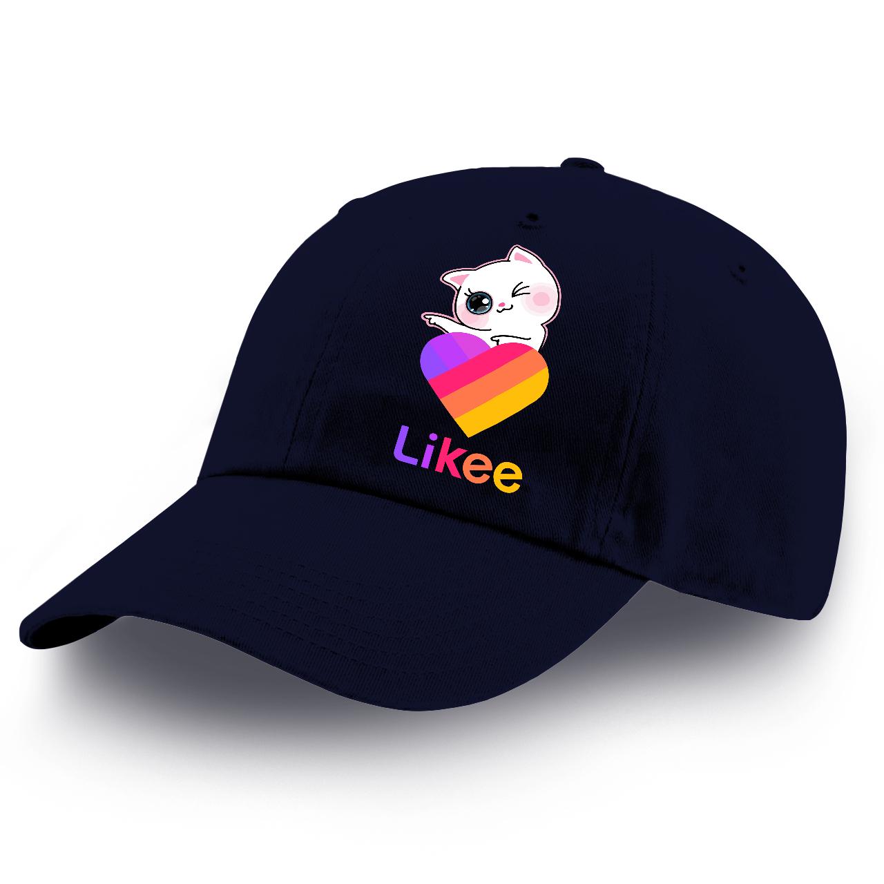 Кепка детская Likee Cat Темно-синий (9273-1595-NB)