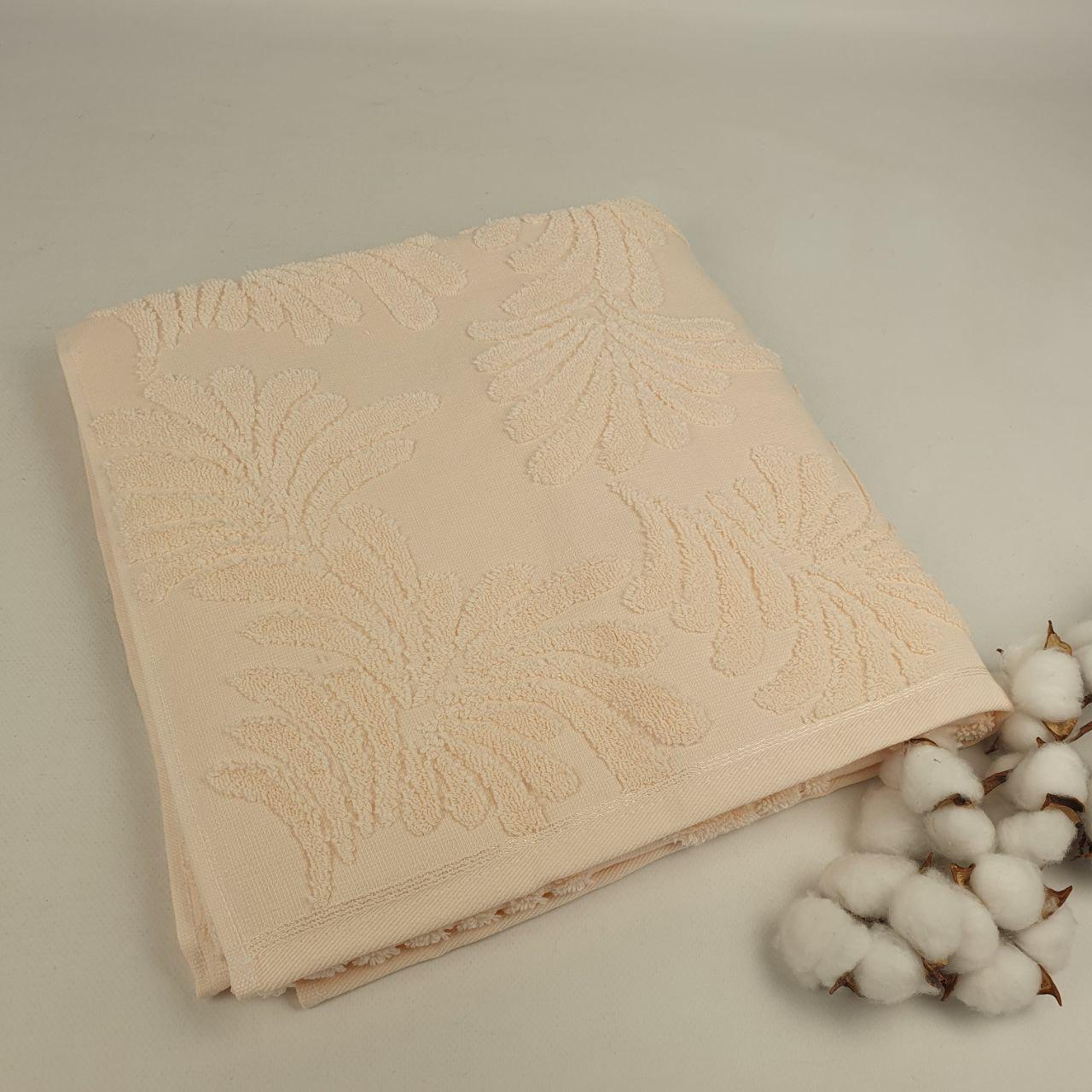 Полотенце Philippus Moss Cotton Aida A517 70x140 см Персиковый (CN38834)